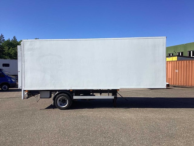 2002 kuiper oplegger be oplegger 7.3 ton - afbeelding 10 van  14