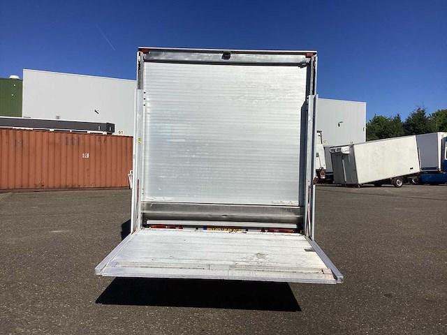 2002 kuiper oplegger be oplegger 7.3 ton - afbeelding 13 van  14