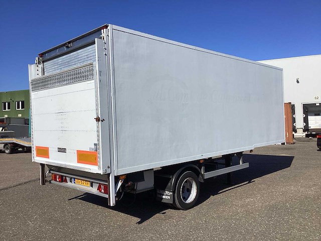 2002 kuiper oplegger be oplegger 7.3 ton - afbeelding 1 van  14