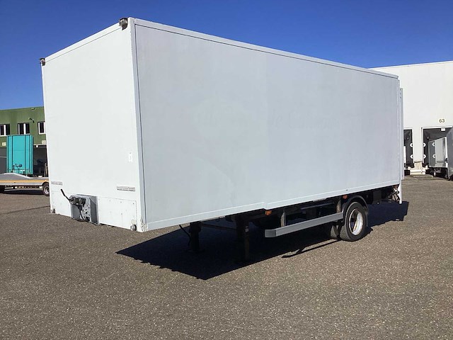 2002 kuiper oplegger be oplegger 7.3 ton - afbeelding 7 van  14