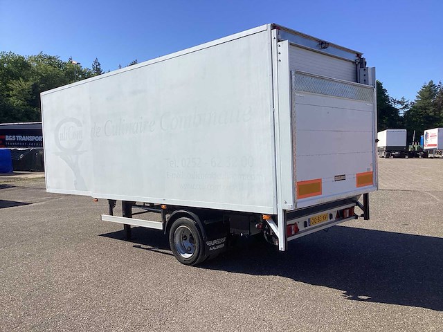 2002 kuiper oplegger be oplegger 7.3 ton - afbeelding 11 van  14