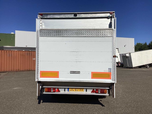 2002 kuiper oplegger be oplegger 7.3 ton - afbeelding 12 van  14