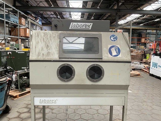 2002 laborex i200 ns-k zandstraalmachine - afbeelding 2 van  5