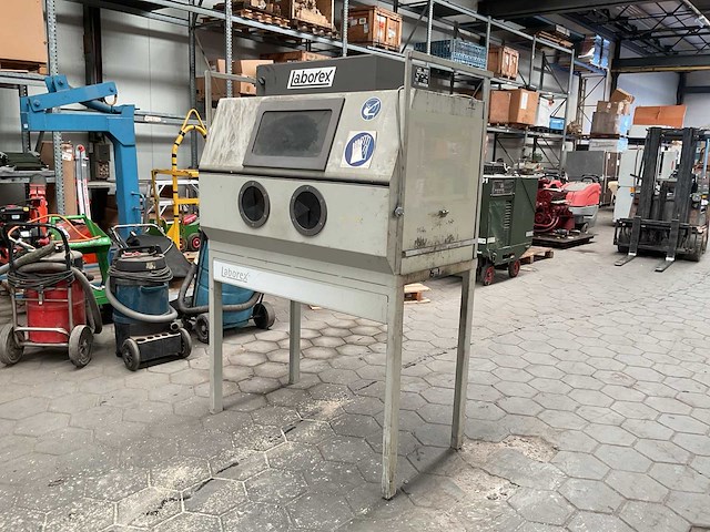2002 laborex i200 ns-k zandstraalmachine - afbeelding 3 van  5