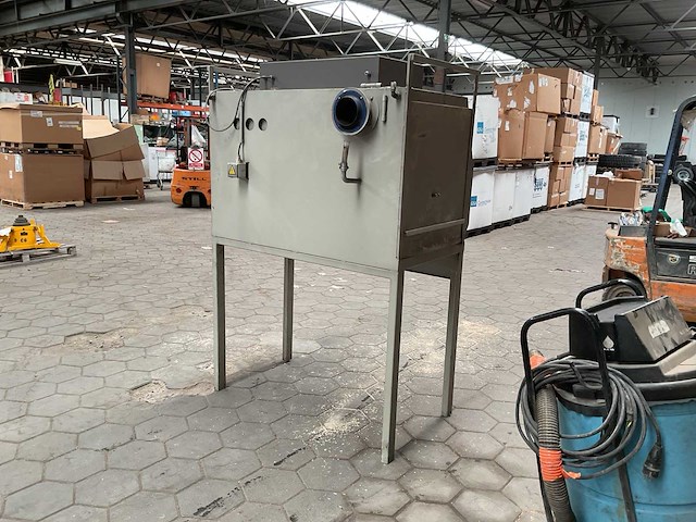 2002 laborex i200 ns-k zandstraalmachine - afbeelding 4 van  5