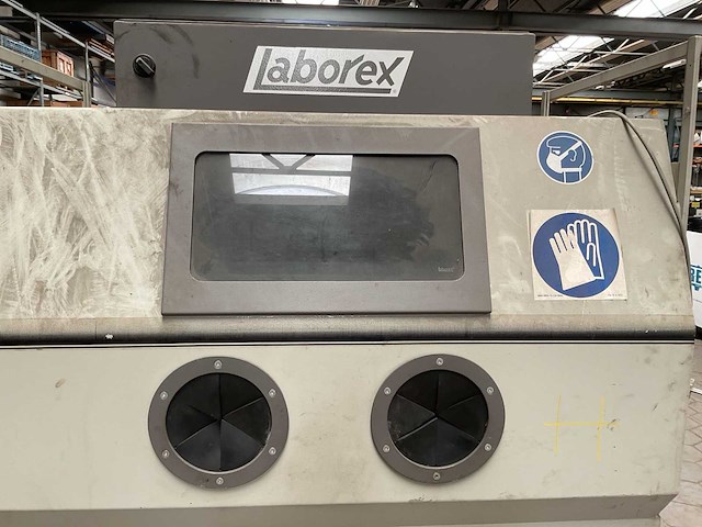 2002 laborex i200 ns-k zandstraalmachine - afbeelding 5 van  5