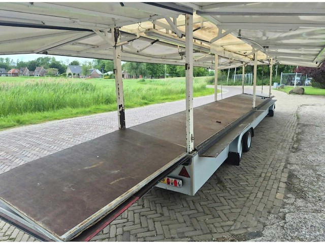 2002 lambert 700 aanhangwagen / verkoopwagen - afbeelding 13 van  14