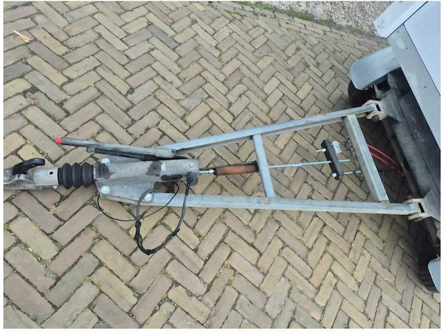 2002 lambert 700 aanhangwagen / verkoopwagen - afbeelding 5 van  14