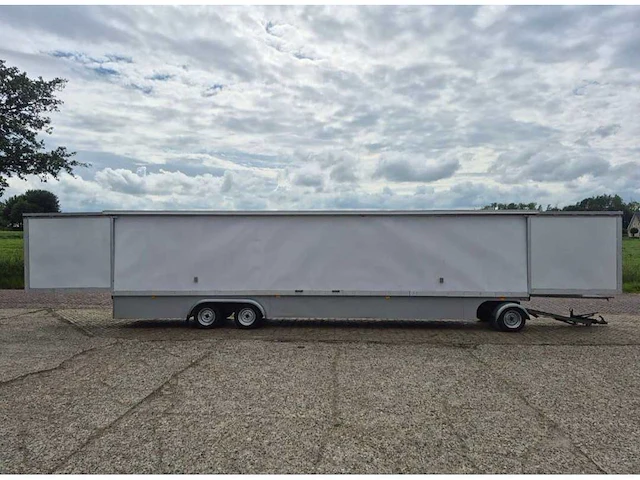 2002 lambert 700 aanhangwagen / verkoopwagen - afbeelding 11 van  12