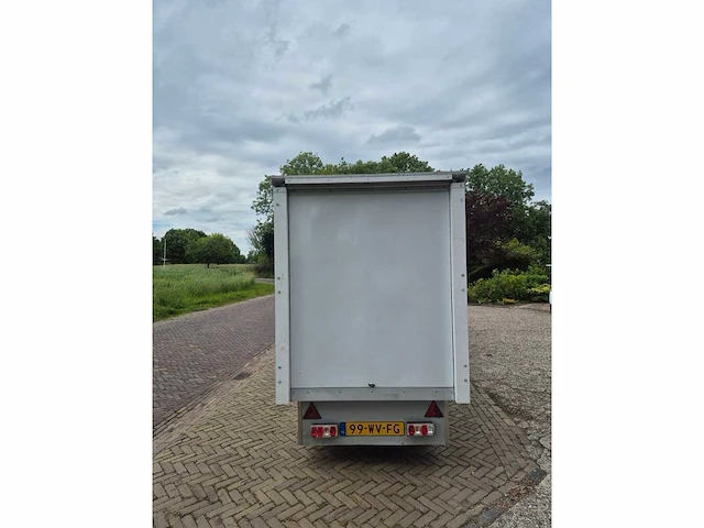 2002 lambert 700 aanhangwagen / verkoopwagen - afbeelding 2 van  12