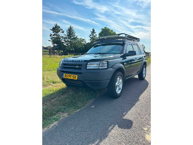 2002 land rover freelander 1.8i gs wagon personenauto - afbeelding 1 van  12