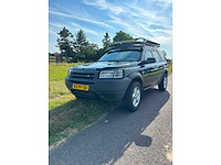 2002 land rover freelander 1.8i gs wagon personenauto - afbeelding 1 van  12