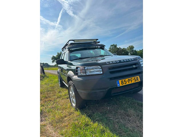2002 land rover freelander 1.8i gs wagon personenauto - afbeelding 5 van  12