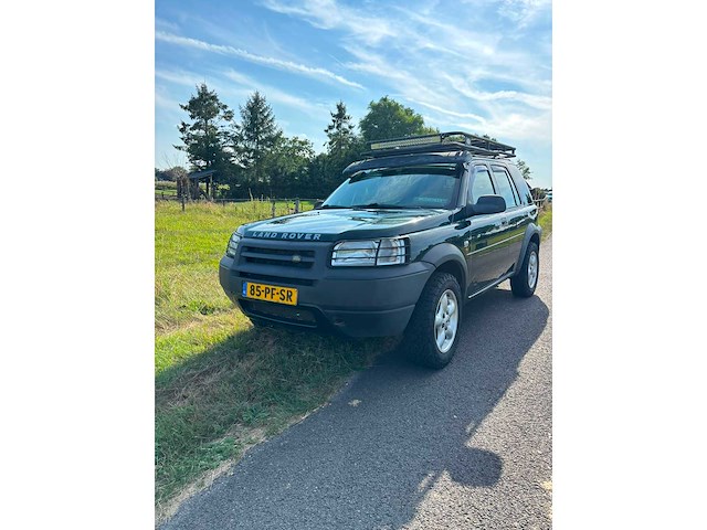 2002 land rover freelander 1.8i gs wagon personenauto - afbeelding 6 van  12