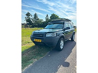 2002 land rover freelander 1.8i gs wagon personenauto - afbeelding 6 van  12