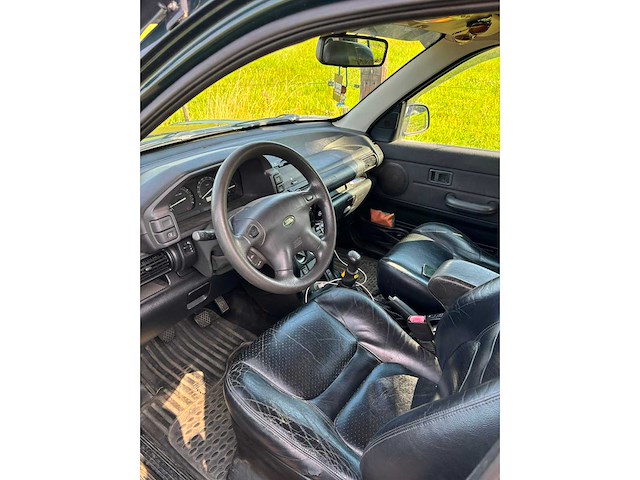2002 land rover freelander 1.8i gs wagon personenauto - afbeelding 10 van  12