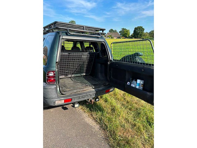 2002 land rover freelander 1.8i gs wagon personenauto - afbeelding 12 van  12