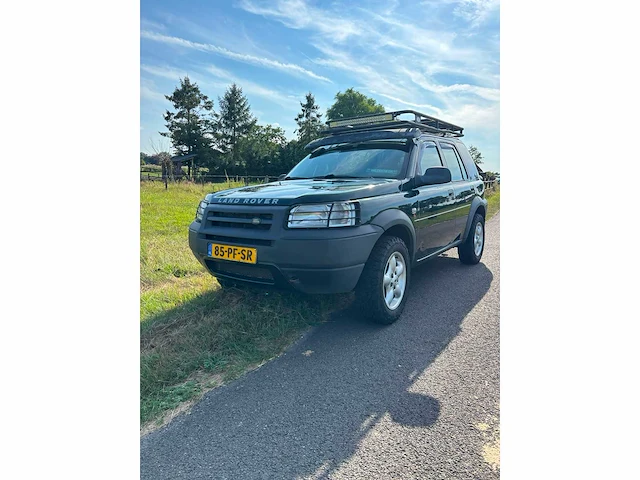 2002 land rover freelander 1.8i gs wagon personenauto - afbeelding 1 van  7