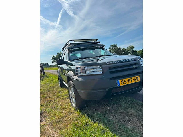 2002 land rover freelander 1.8i gs wagon personenauto - afbeelding 2 van  7