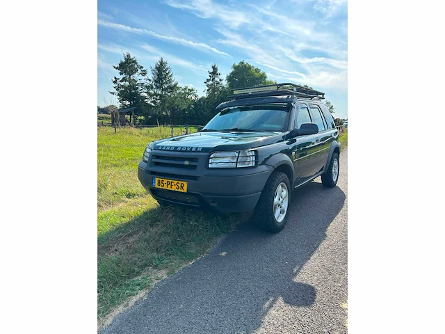 2002 land rover freelander 1.8i gs wagon personenauto - afbeelding 3 van  7