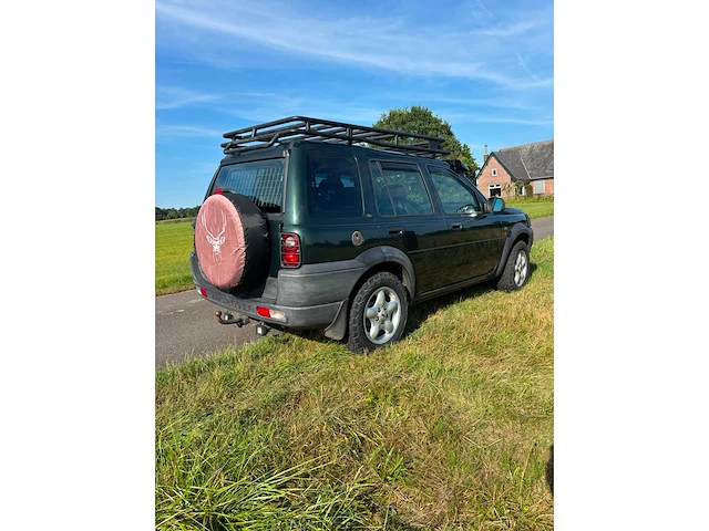 2002 land rover freelander 1.8i gs wagon personenauto - afbeelding 5 van  7