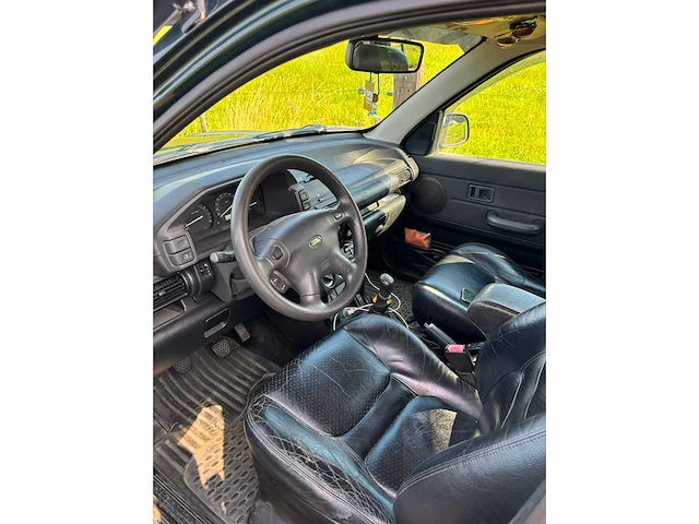 2002 land rover freelander 1.8i gs wagon personenauto - afbeelding 7 van  7