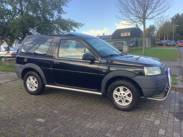 2002 land rover freelander hardback 2.0 td4 se personenauto - afbeelding 8 van  17