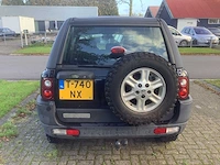 2002 land rover freelander hardback 2.0 td4 se personenauto - afbeelding 9 van  17