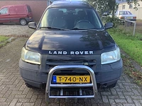 2002 land rover freelander hardback 2.0 td4 se personenauto - afbeelding 10 van  17