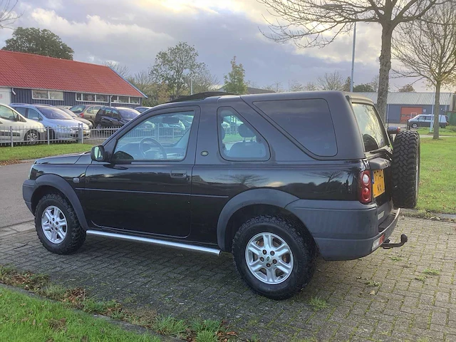 2002 land rover freelander hardback 2.0 td4 se personenauto - afbeelding 12 van  17
