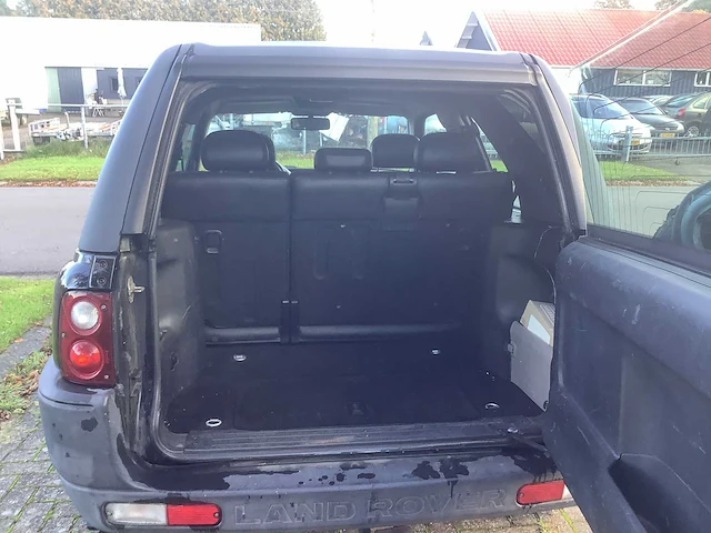 2002 land rover freelander hardback 2.0 td4 se personenauto - afbeelding 13 van  17