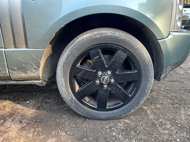 2002 land rover range rover personenauto - afbeelding 4 van  60