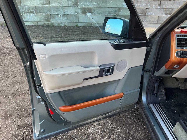 2002 land rover range rover personenauto - afbeelding 5 van  60