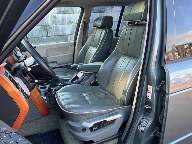 2002 land rover range rover personenauto - afbeelding 6 van  60