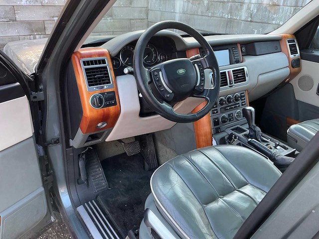 2002 land rover range rover personenauto - afbeelding 8 van  60