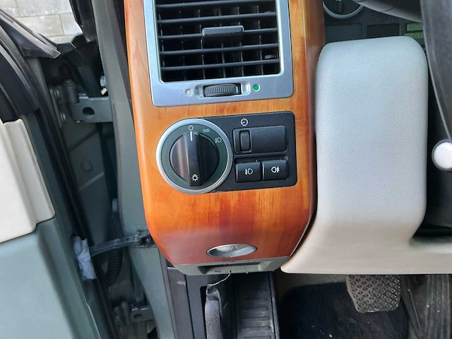 2002 land rover range rover personenauto - afbeelding 9 van  60