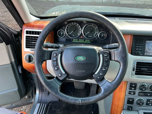 2002 land rover range rover personenauto - afbeelding 11 van  60