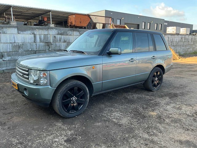 2002 land rover range rover personenauto - afbeelding 1 van  60