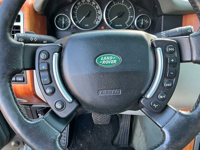 2002 land rover range rover personenauto - afbeelding 13 van  60