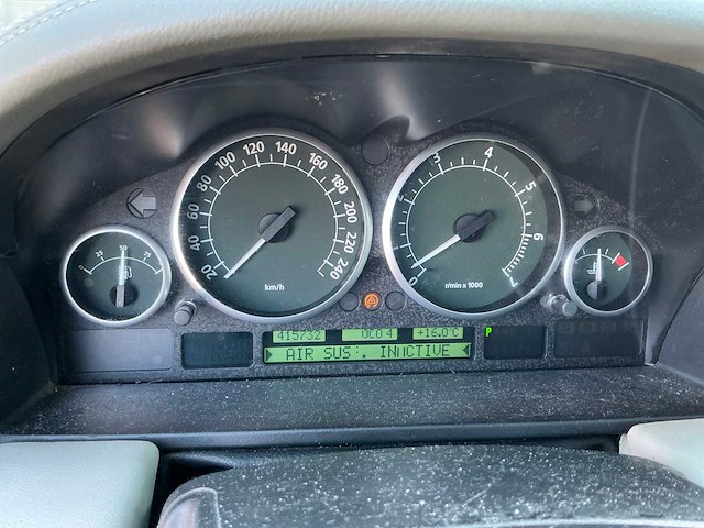 2002 land rover range rover personenauto - afbeelding 16 van  60