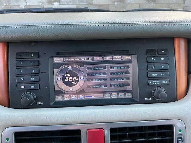 2002 land rover range rover personenauto - afbeelding 17 van  60