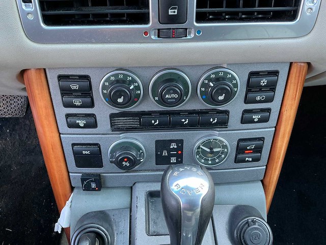 2002 land rover range rover personenauto - afbeelding 21 van  60
