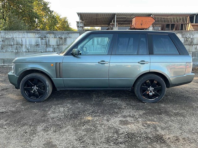 2002 land rover range rover personenauto - afbeelding 12 van  60