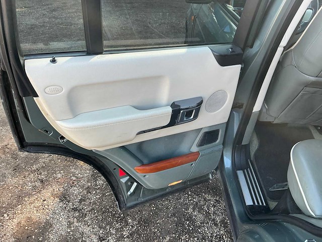 2002 land rover range rover personenauto - afbeelding 26 van  60