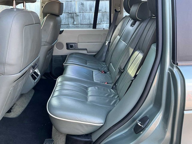 2002 land rover range rover personenauto - afbeelding 27 van  60