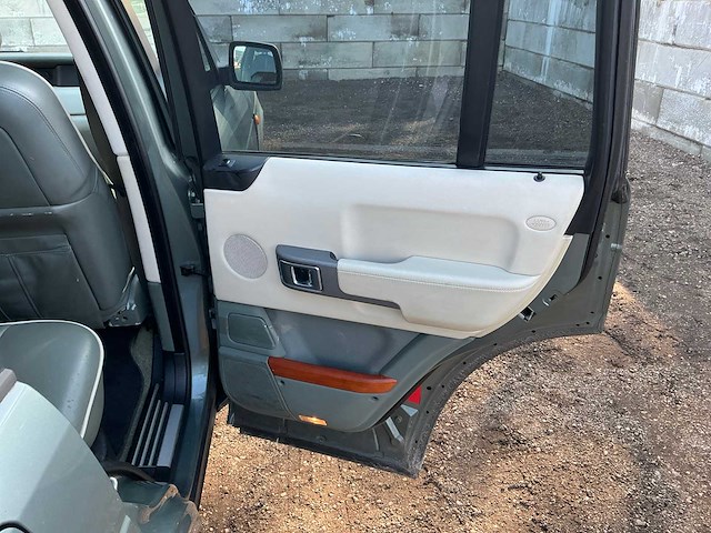 2002 land rover range rover personenauto - afbeelding 28 van  60