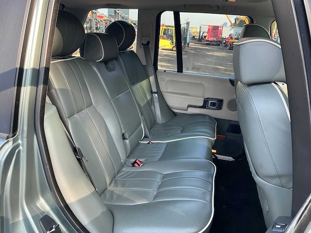 2002 land rover range rover personenauto - afbeelding 29 van  60