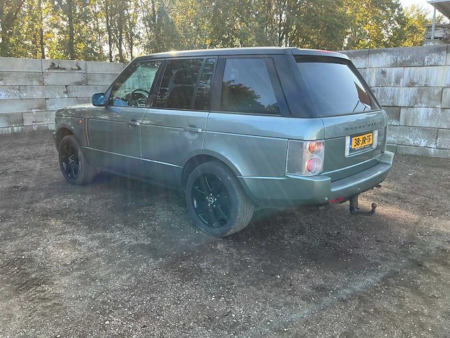 2002 land rover range rover personenauto - afbeelding 23 van  60