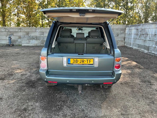 2002 land rover range rover personenauto - afbeelding 44 van  60