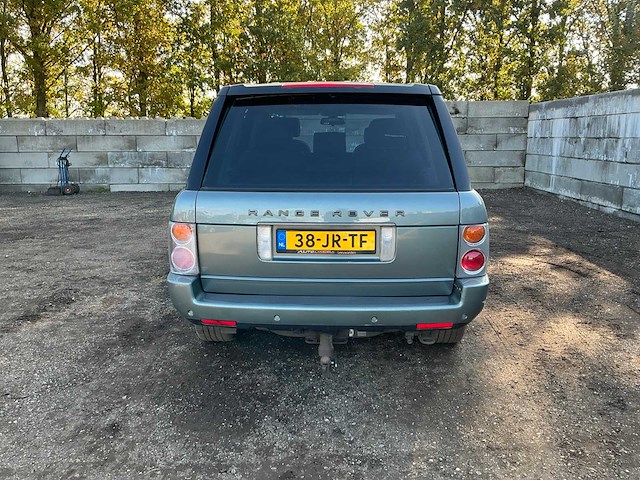 2002 land rover range rover personenauto - afbeelding 34 van  60